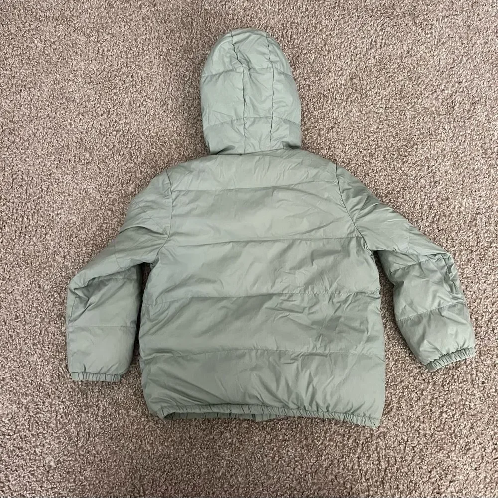 Jnby hooded down puffer Kids size 8